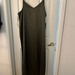 Vince Camuto Light Olive Dress